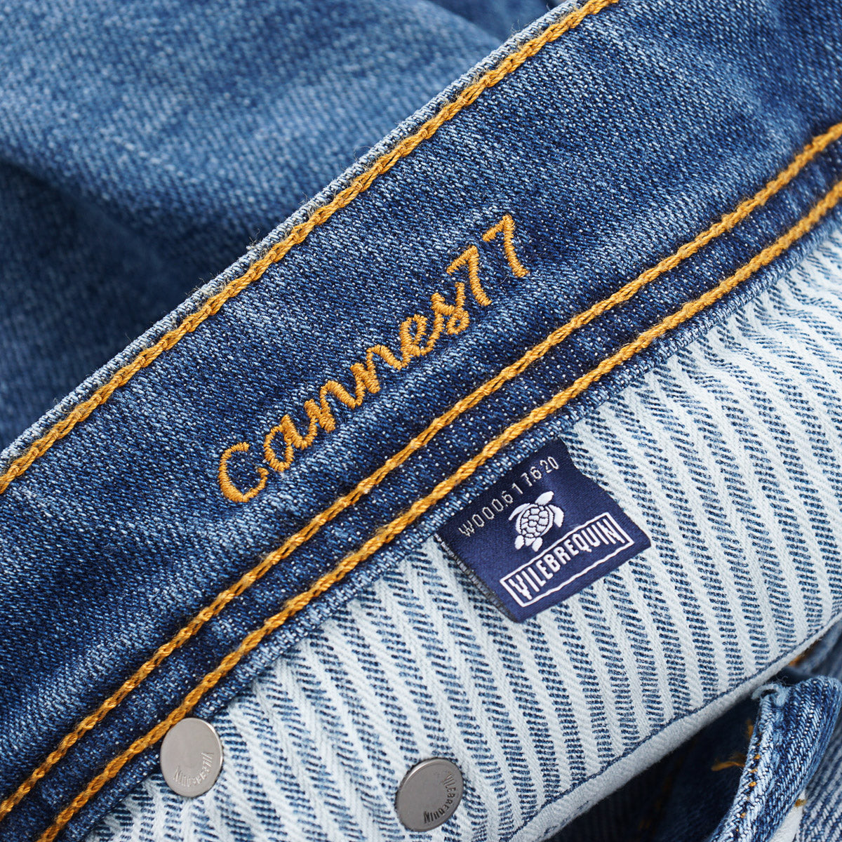 Vilebrequin Regular-Fit Straight Denim Jeans