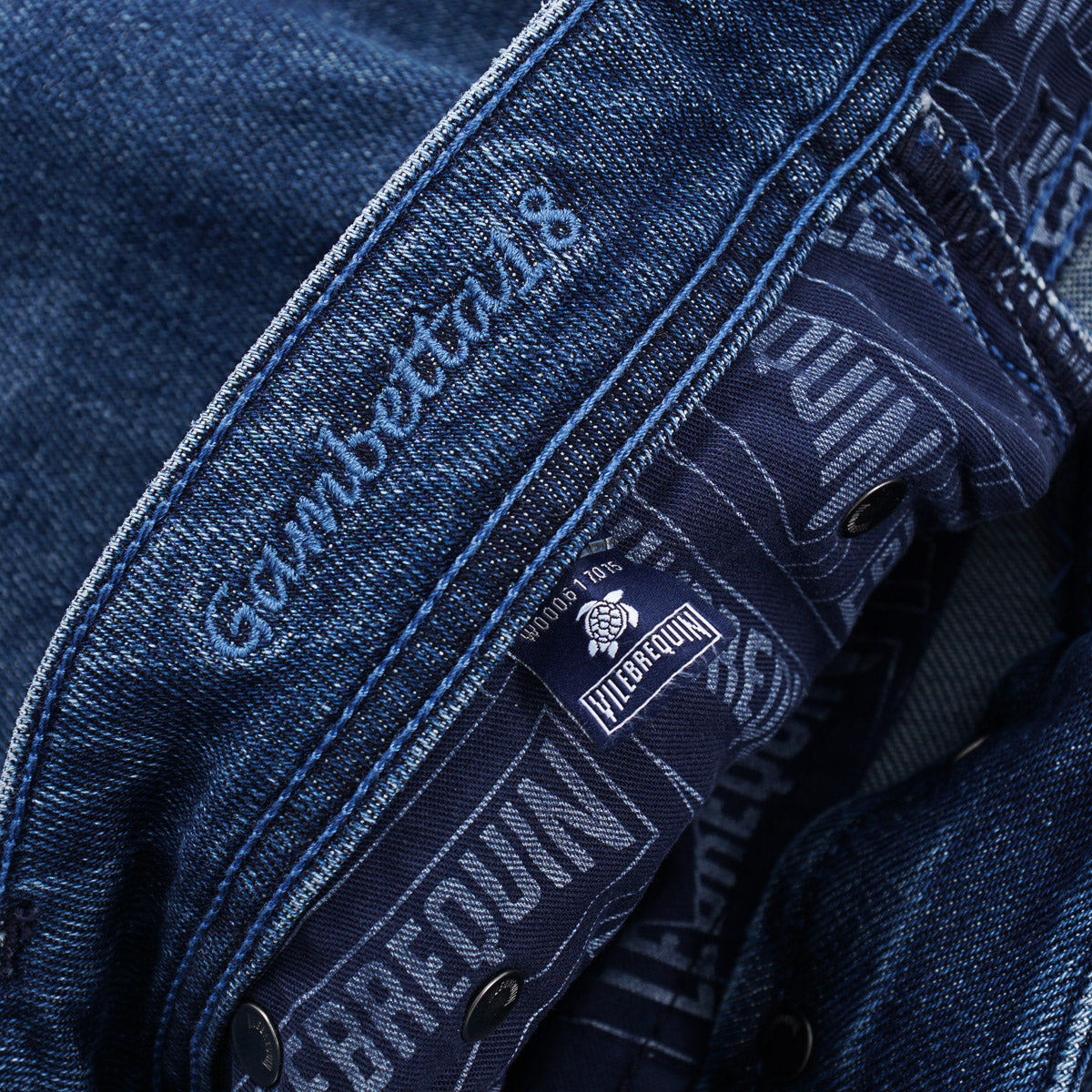 Vilebrequin Regular Straight Denim Jeans