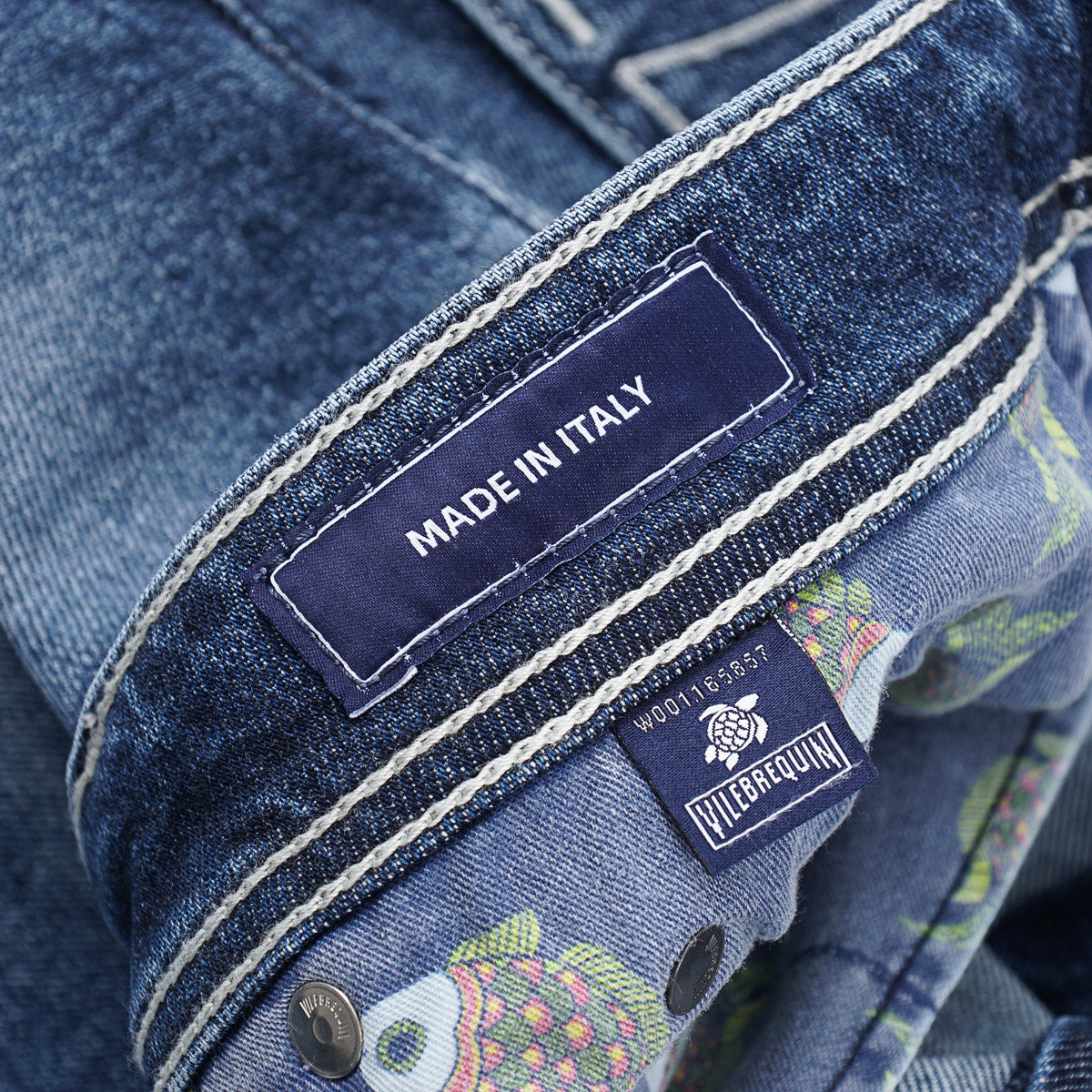 Vilebrequin Slim Straight Denim Jeans