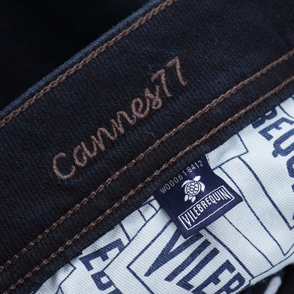 Vilebrequin Tailored-Fit Straight Denim Jeans