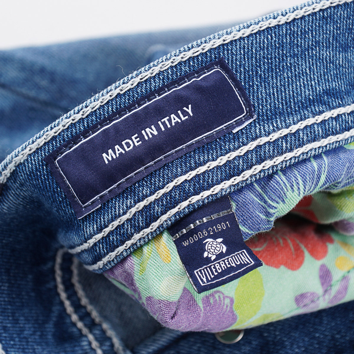 Vilebrequin Slim Tapered Denim Jeans