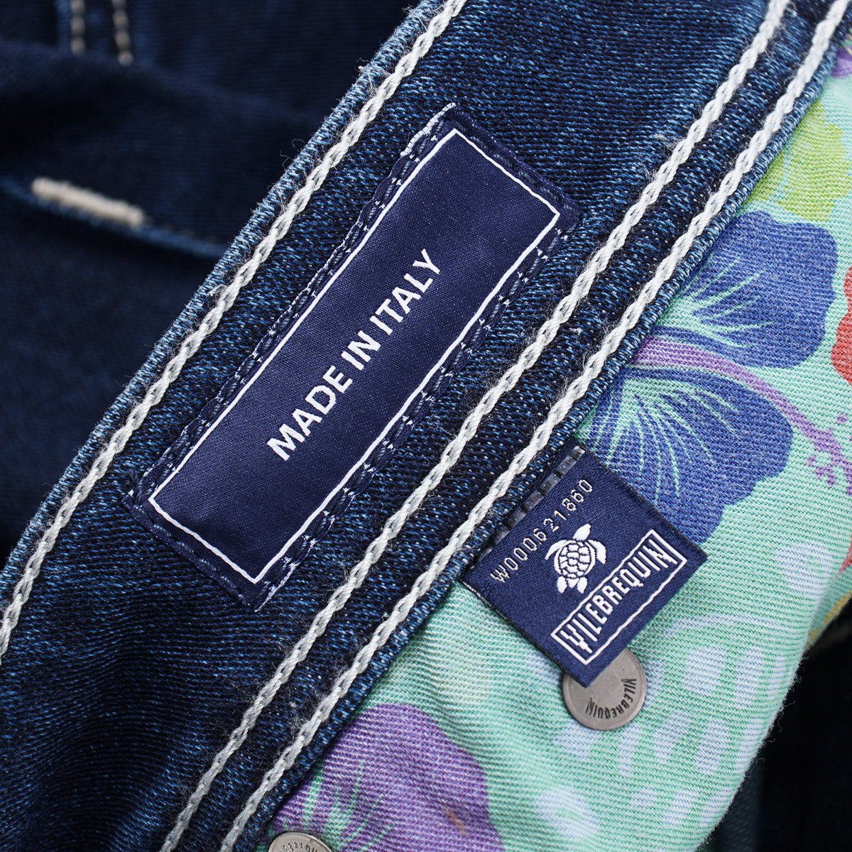 Vilebrequin Slim Straight Denim Jeans