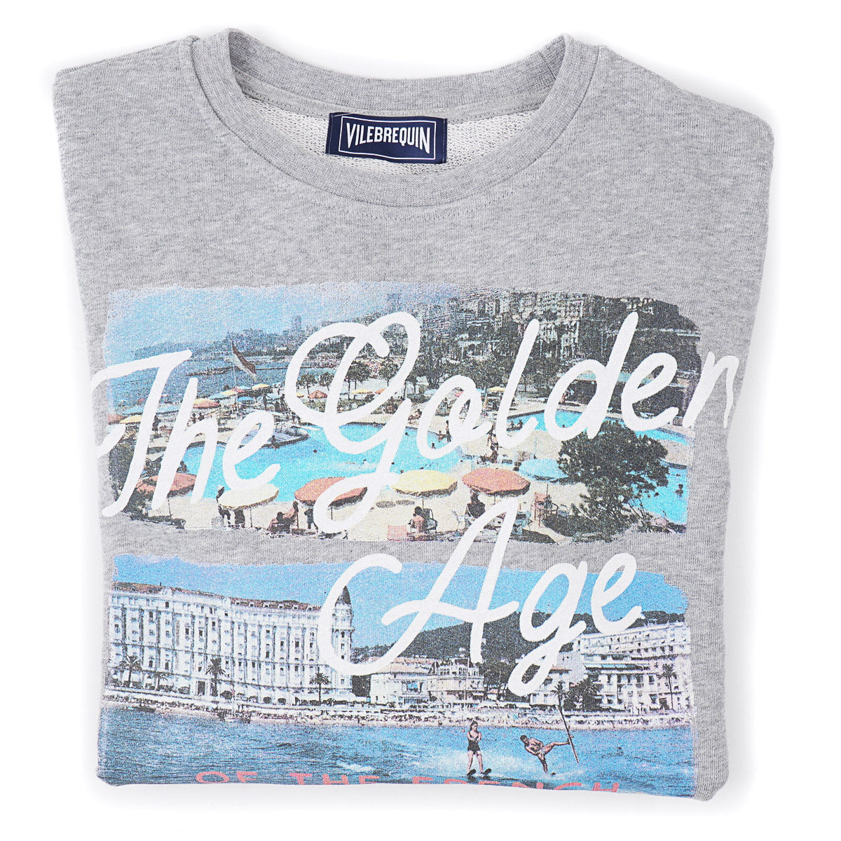 Vilebrequin Slim-Fit Jersey Cotton Sweatshirt