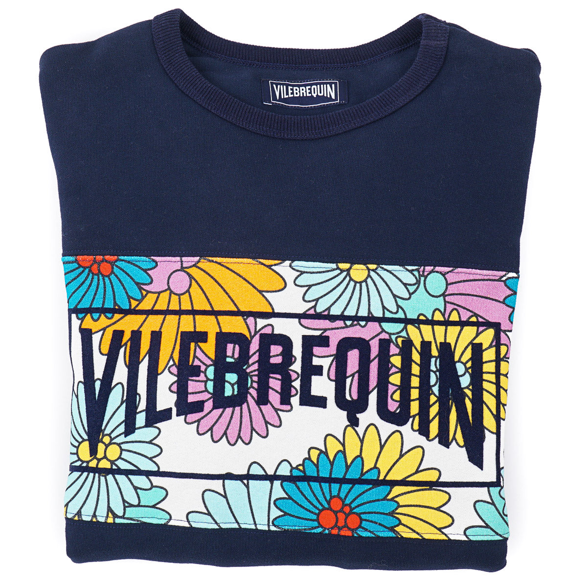 Vilebrequin Logo Jersey Cotton Sweatshirt