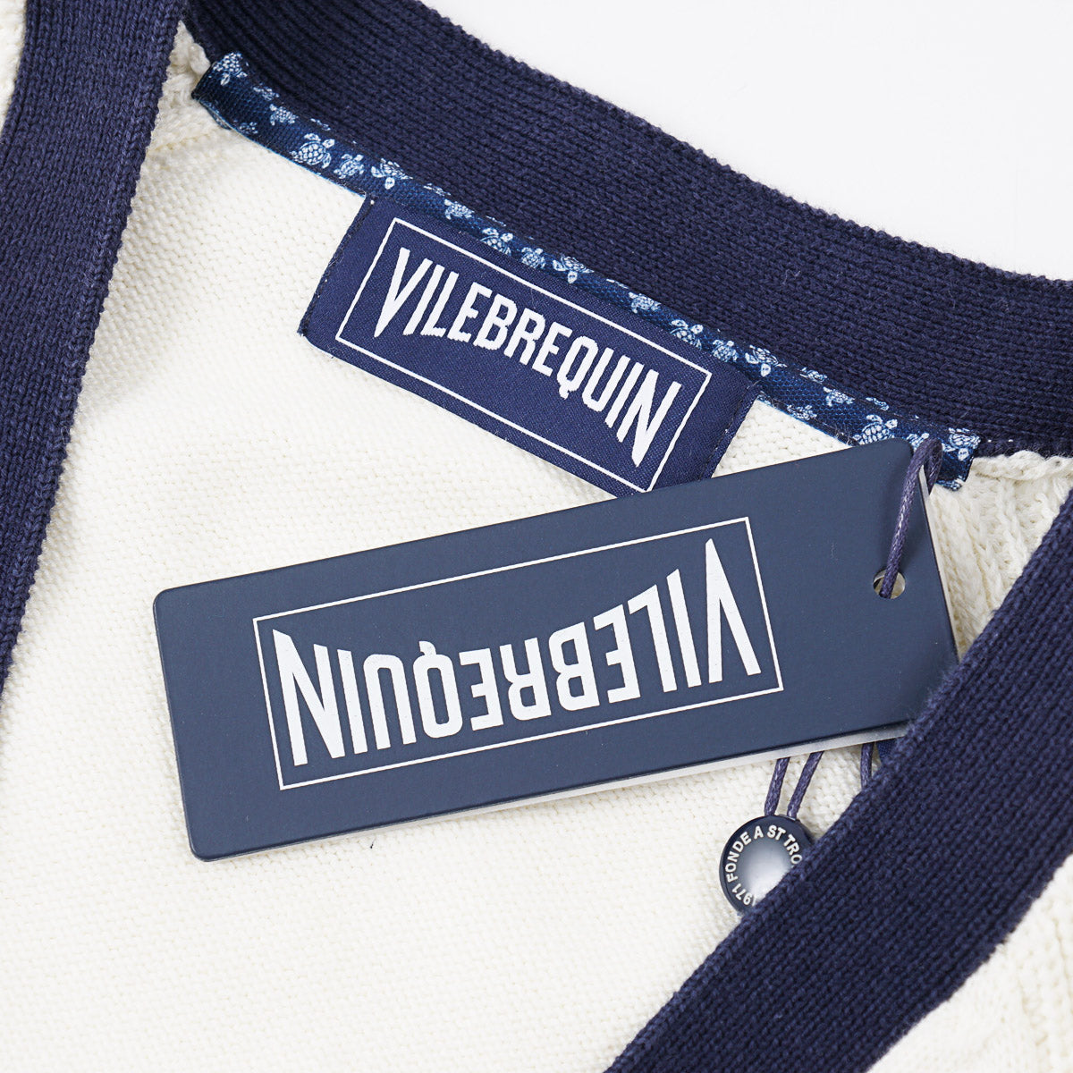 Vilebrequin Knit Cotton Cardigan Sweater