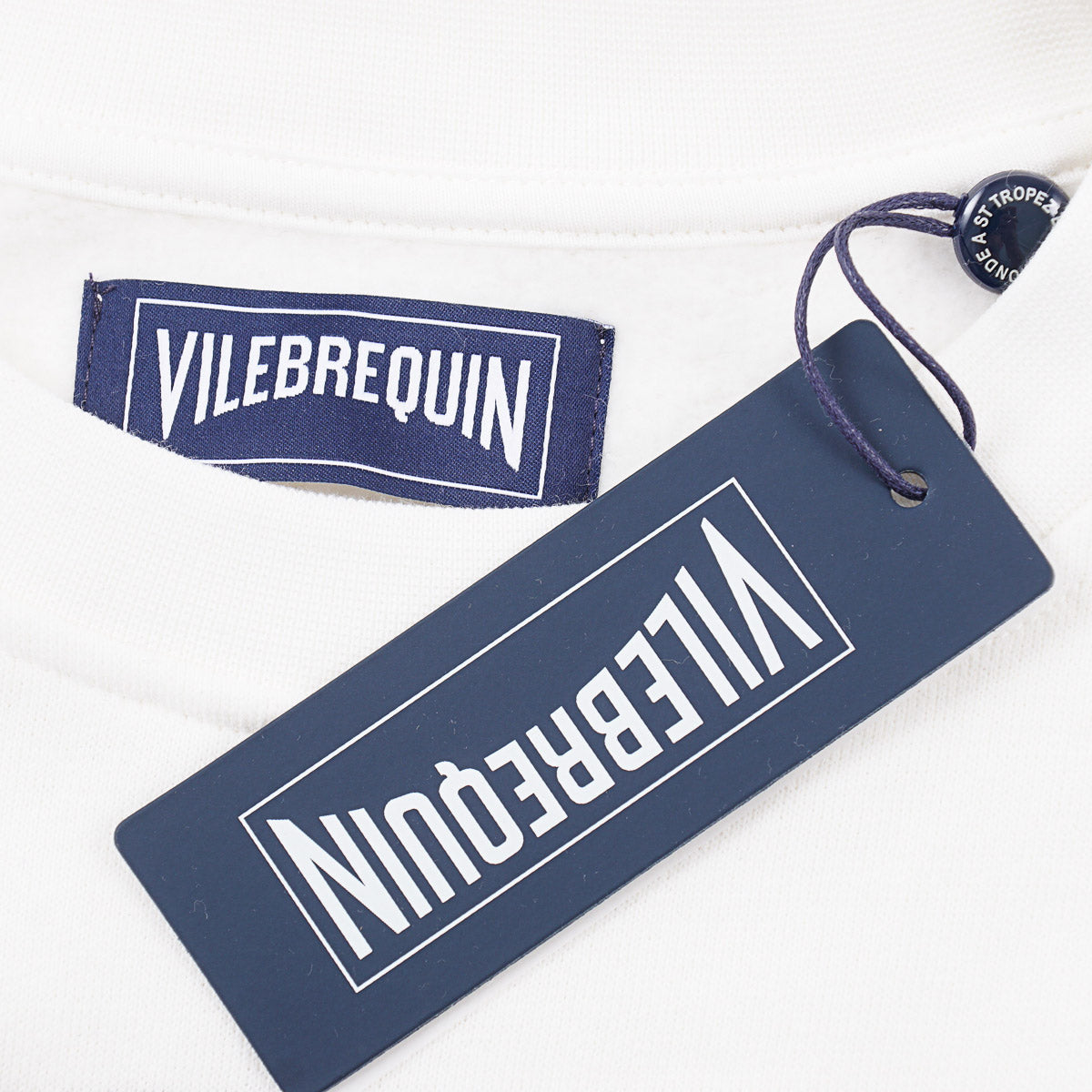 Vilebrequin Jersey Fleece Cotton Sweatshirt