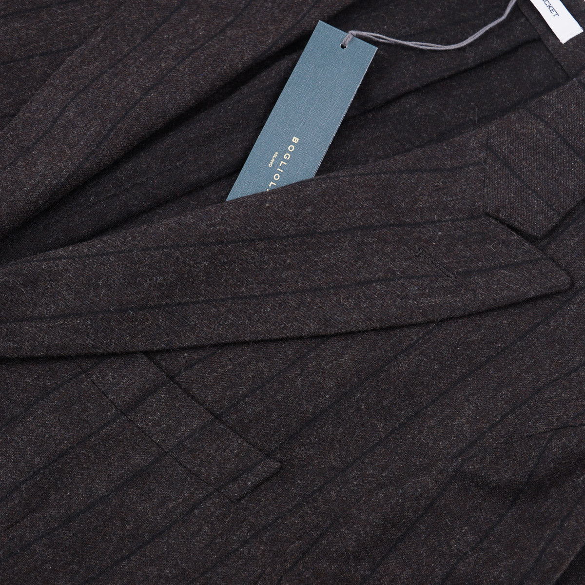 Boglioli Flannel Wool 'K Jacket' Suit - Top Shelf Apparel