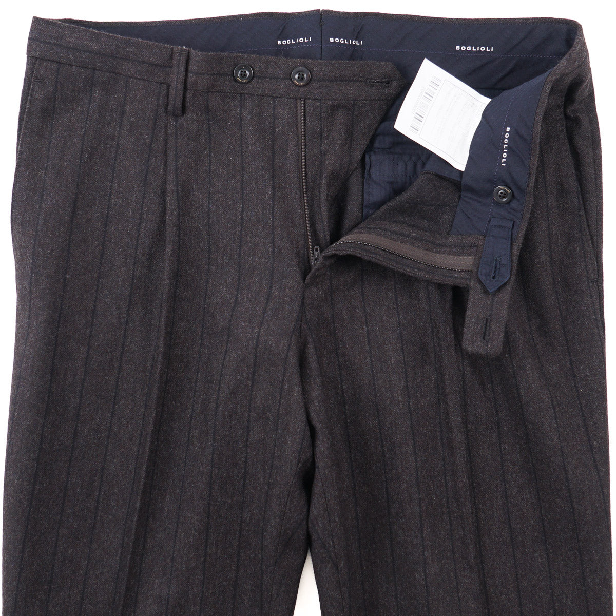 Boglioli Flannel Wool 'K Jacket' Suit - Top Shelf Apparel