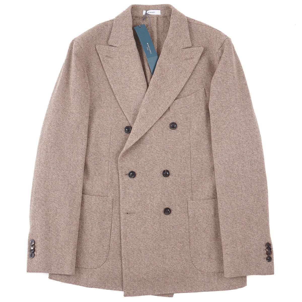 Boglioli Donegal Wool-Cashmere 'K-Jacket'