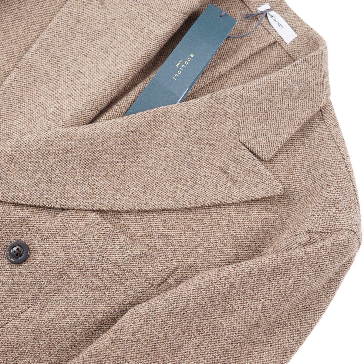 Boglioli Donegal Wool-Cashmere 'K-Jacket'