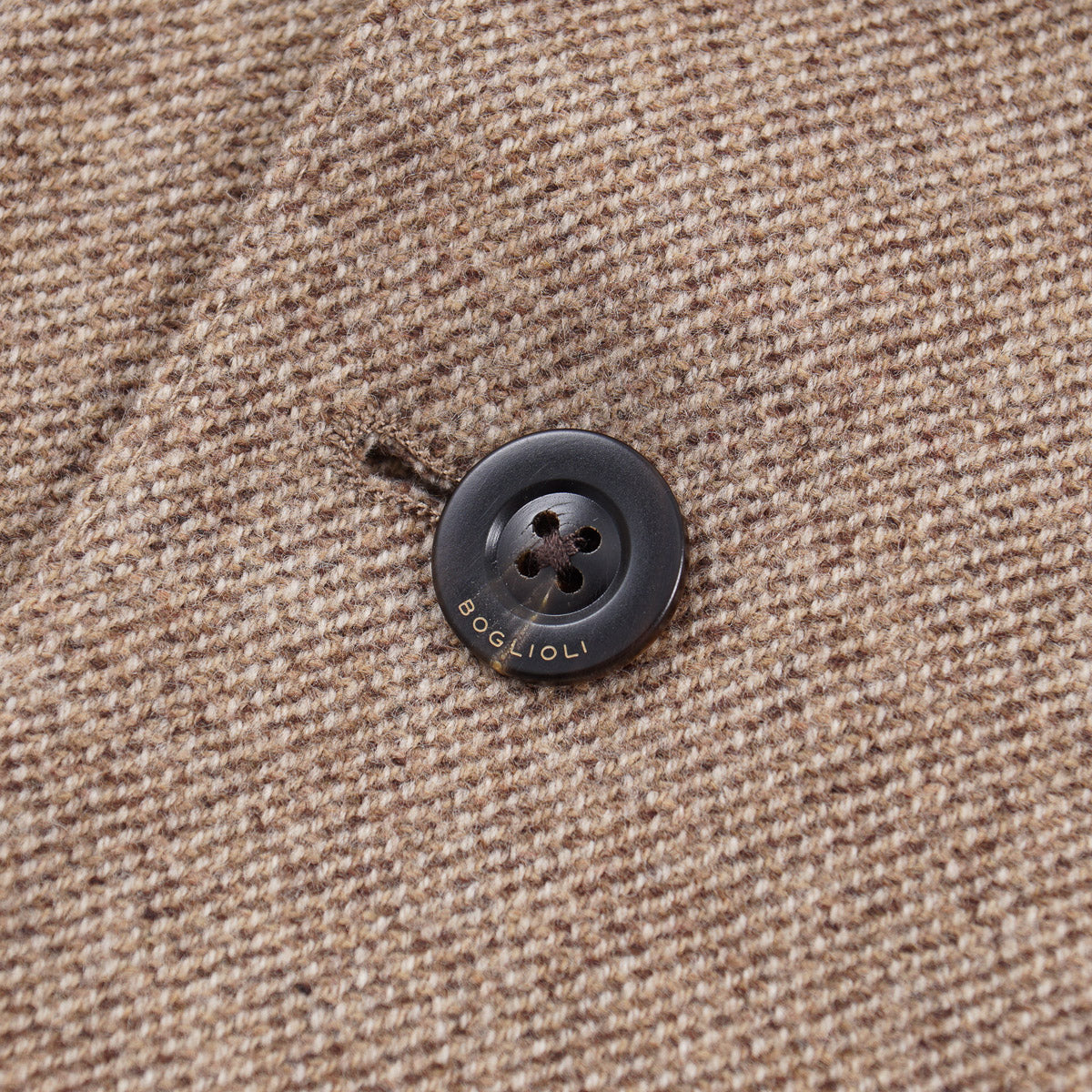 Boglioli Donegal Wool-Cashmere 'K-Jacket'