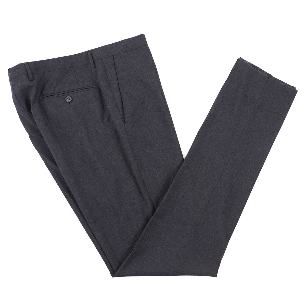 Boglioli Slim-Fit Gray Wool Suit