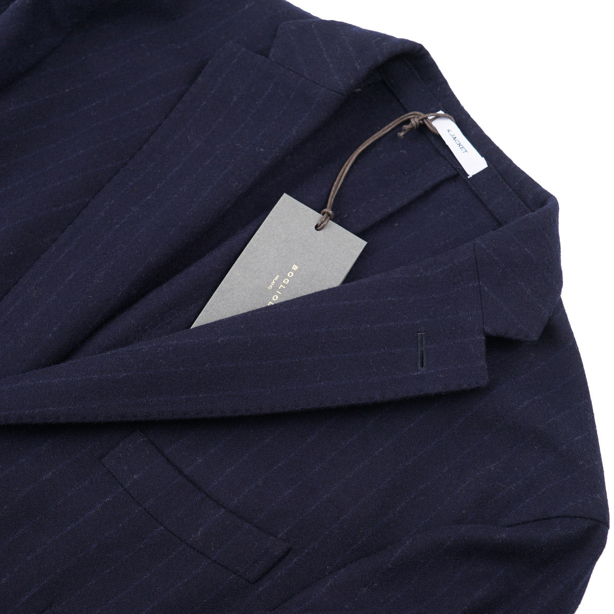 Boglioli Flannel Wool 'K Jacket' Suit - Top Shelf Apparel