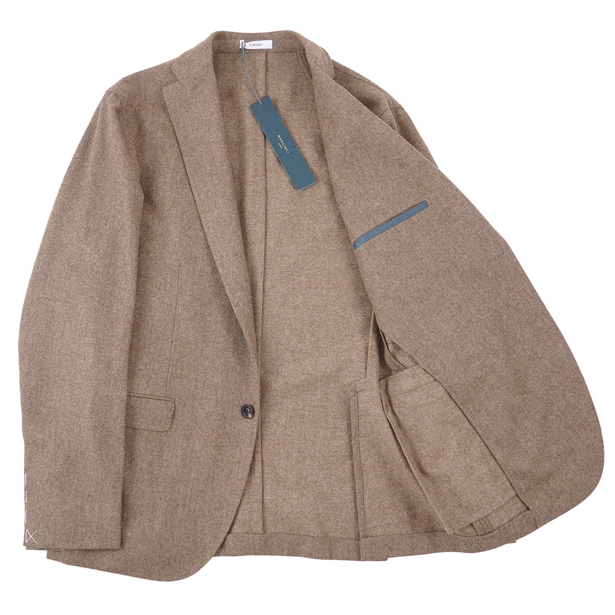 Boglioli Soft-Woven Wool 'K Jacket' Suit