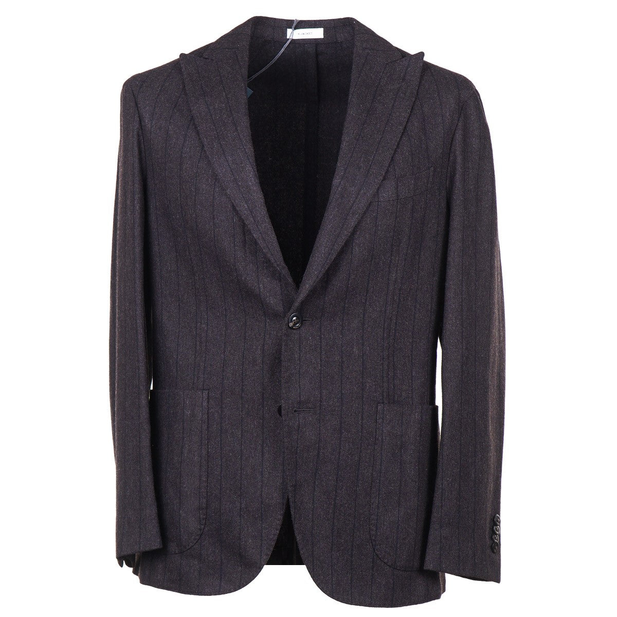 Boglioli Flannel Wool 'K Jacket' Suit - Top Shelf Apparel
