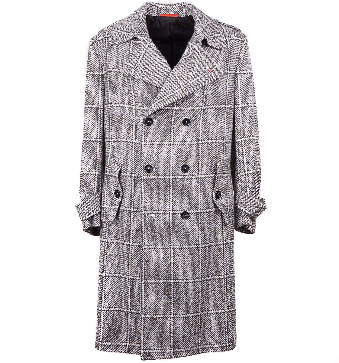Isaia Extra-Soft Cashmere Overcoat – Top Shelf Apparel