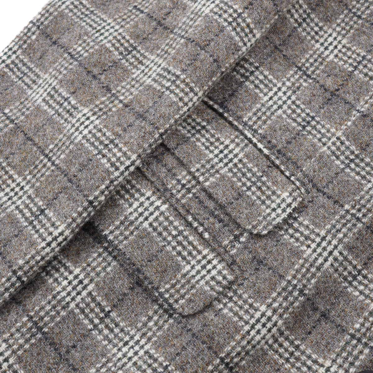 Boglioli Flannel Tweed Wool K-Jacket - Top Shelf Apparel