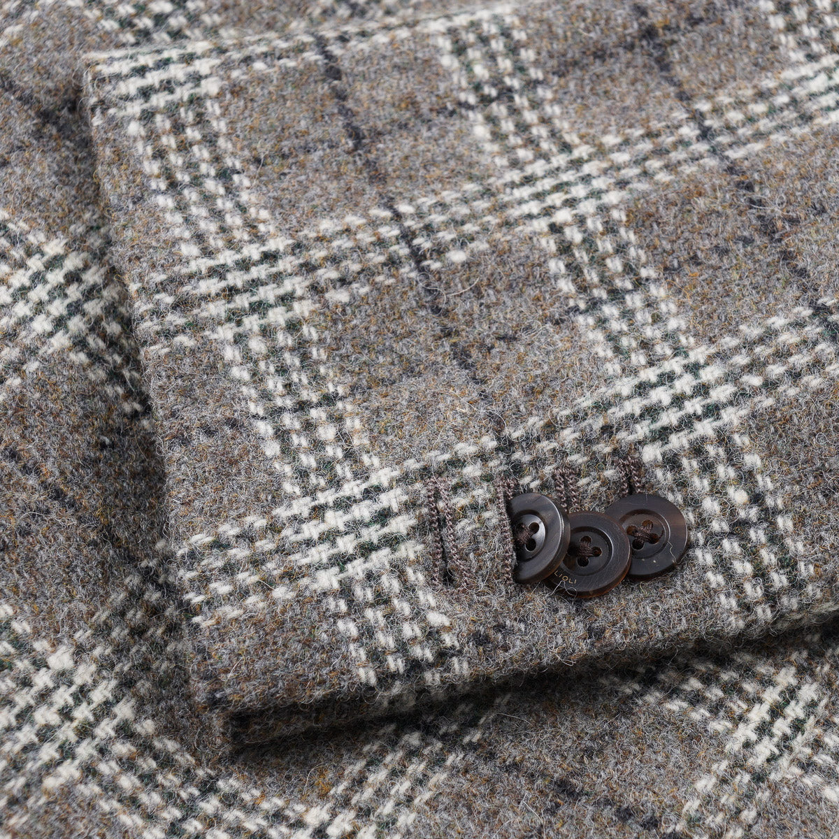 Boglioli Flannel Tweed Wool K-Jacket - Top Shelf Apparel