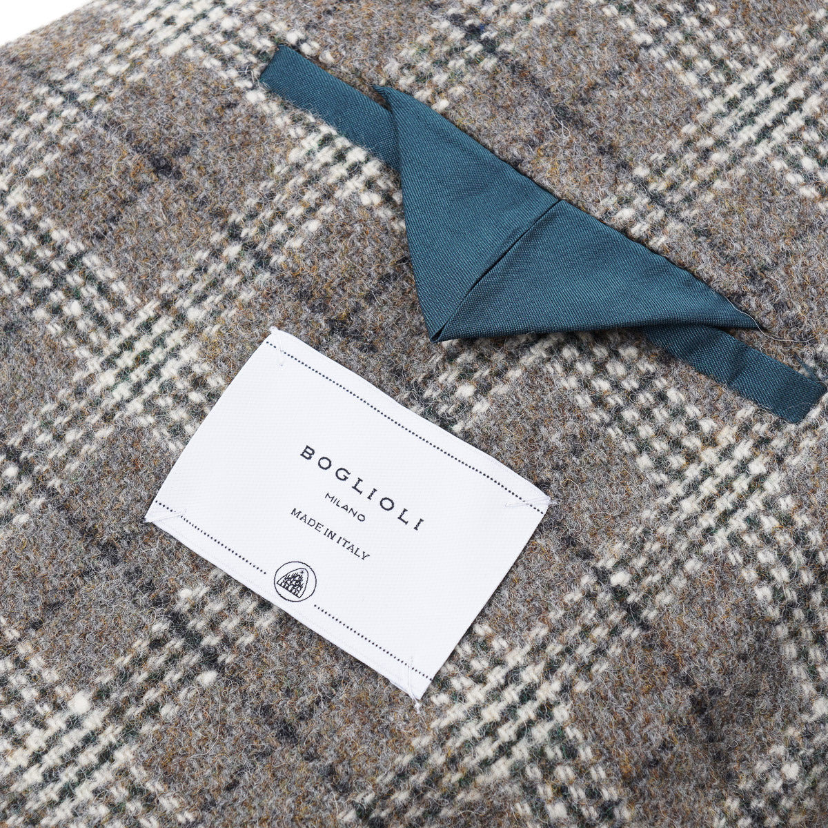 Boglioli Flannel Tweed Wool K-Jacket - Top Shelf Apparel