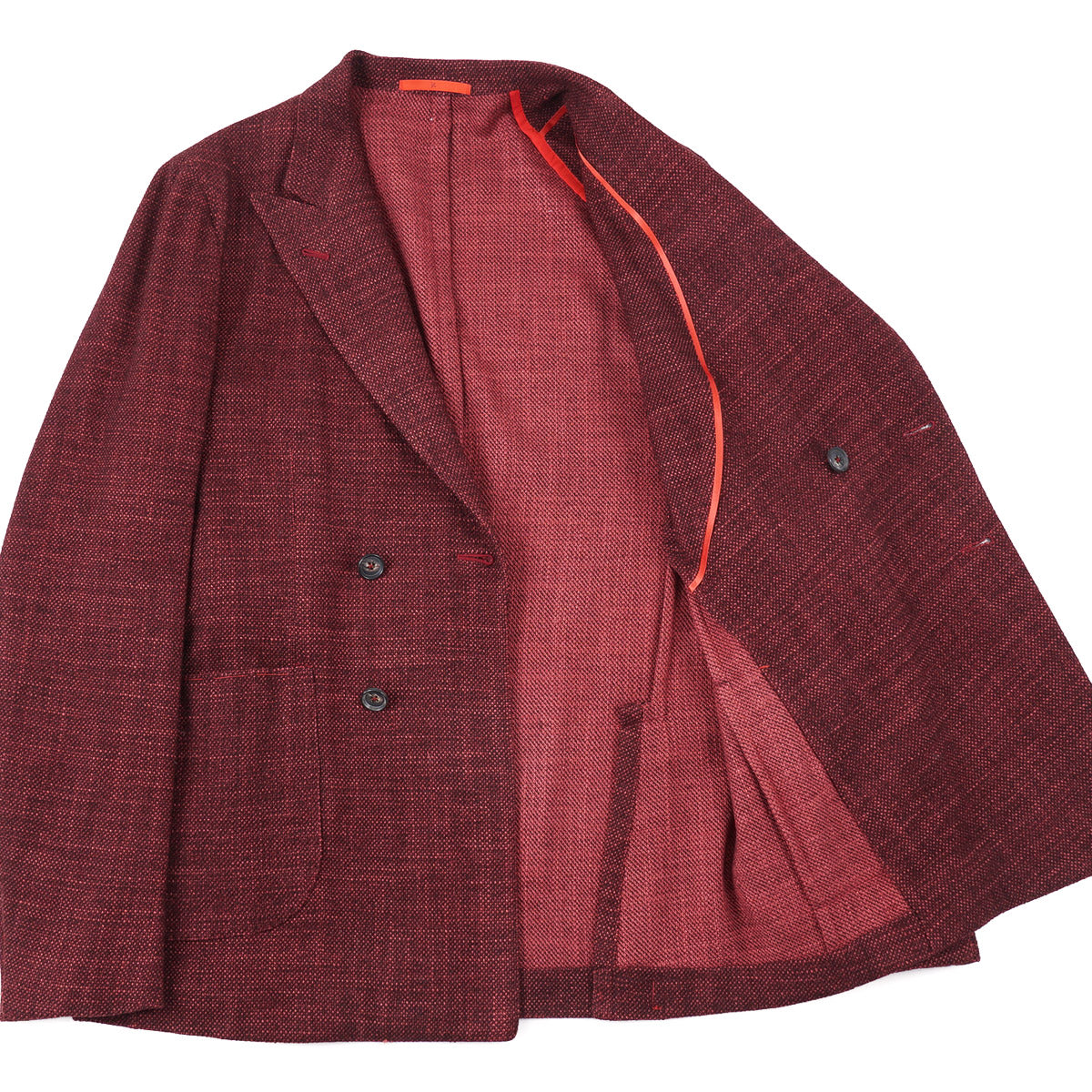 Isaia Deconstructed Silk-Wool-Cashmere Sport Coat - Top Shelf Apparel