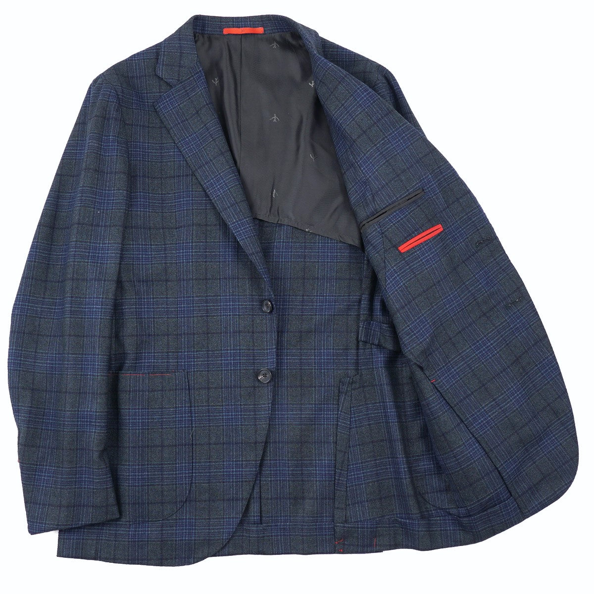 Isaia Trim-Fit Soft Wool-Silk Sport Coat - Top Shelf Apparel