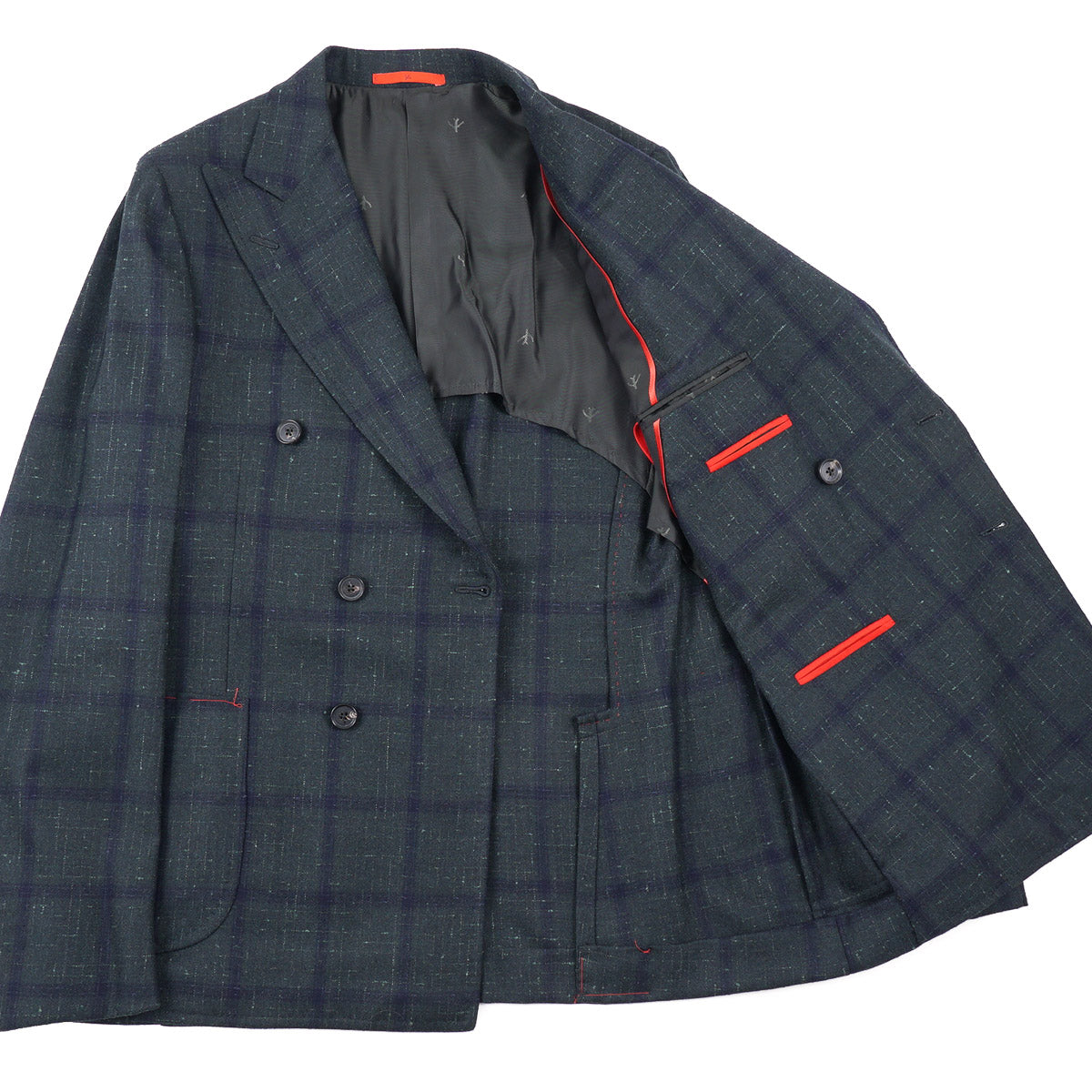 Isaia Slim-Fit Wool-Silk Sport Coat - Top Shelf Apparel