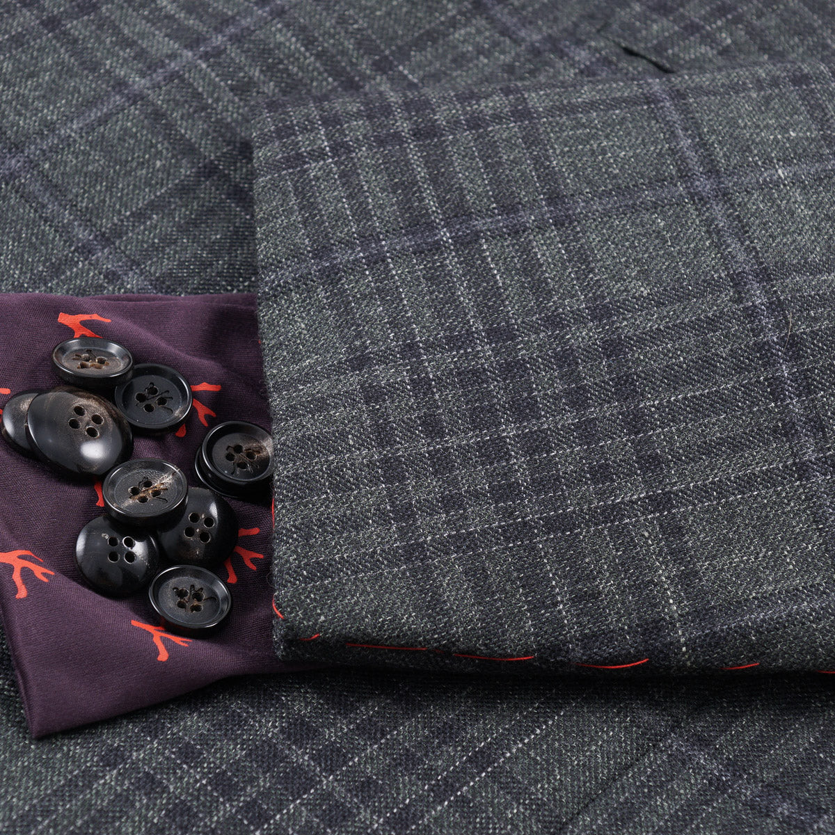 Isaia Trim-Fit Wool-Cashmere-Silk Sport Coat - Top Shelf Apparel