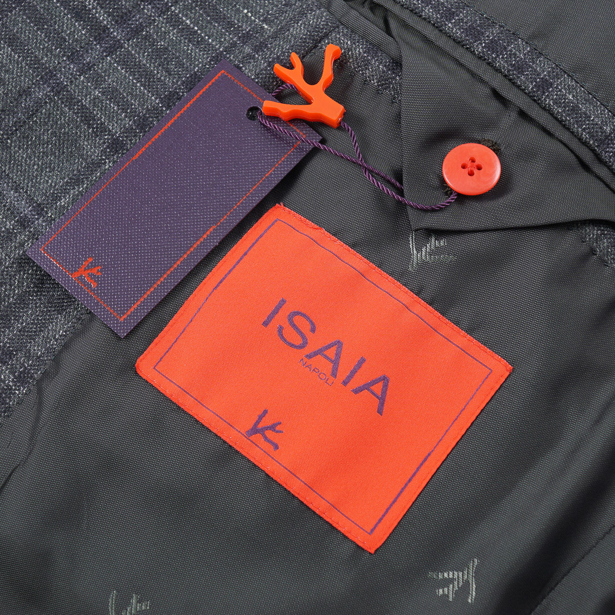 Isaia Trim-Fit Wool-Cashmere-Silk Sport Coat - Top Shelf Apparel
