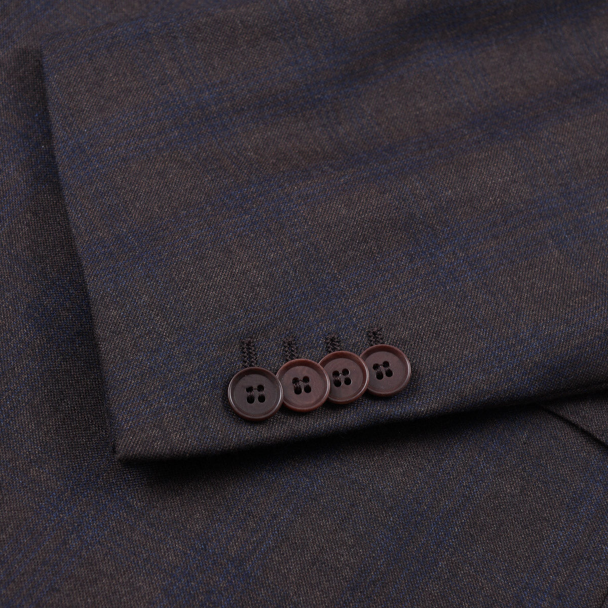 Isaia Slim-Fit 'Sanita' Wool Suit - Top Shelf Apparel