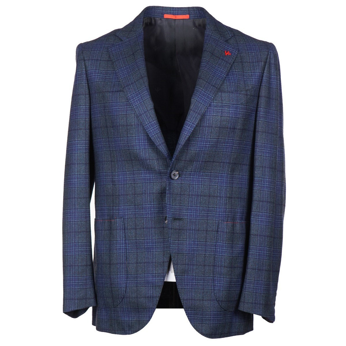 Isaia Trim-Fit Soft Wool-Silk Sport Coat