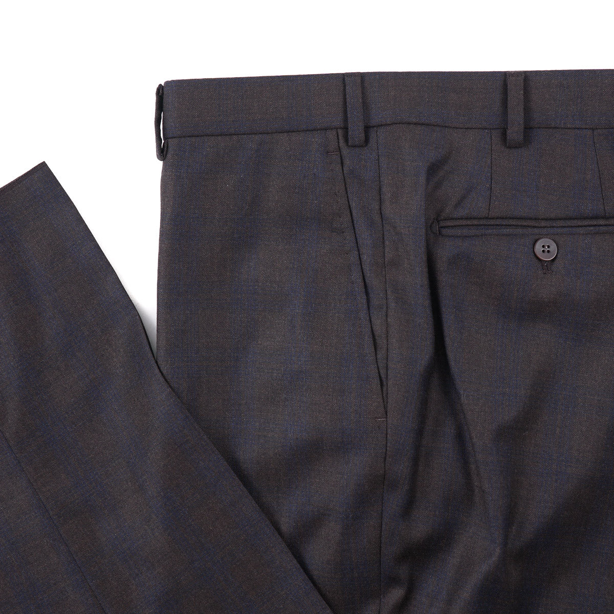 Isaia Slim-Fit 'Sanita' Wool Suit - Top Shelf Apparel