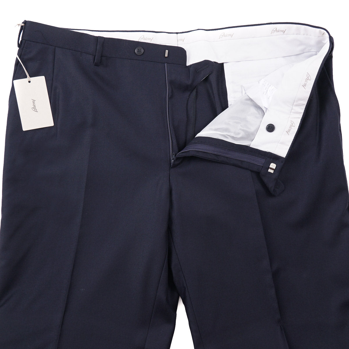 Brioni Super 150s Wool Dress Pants - Top Shelf Apparel
