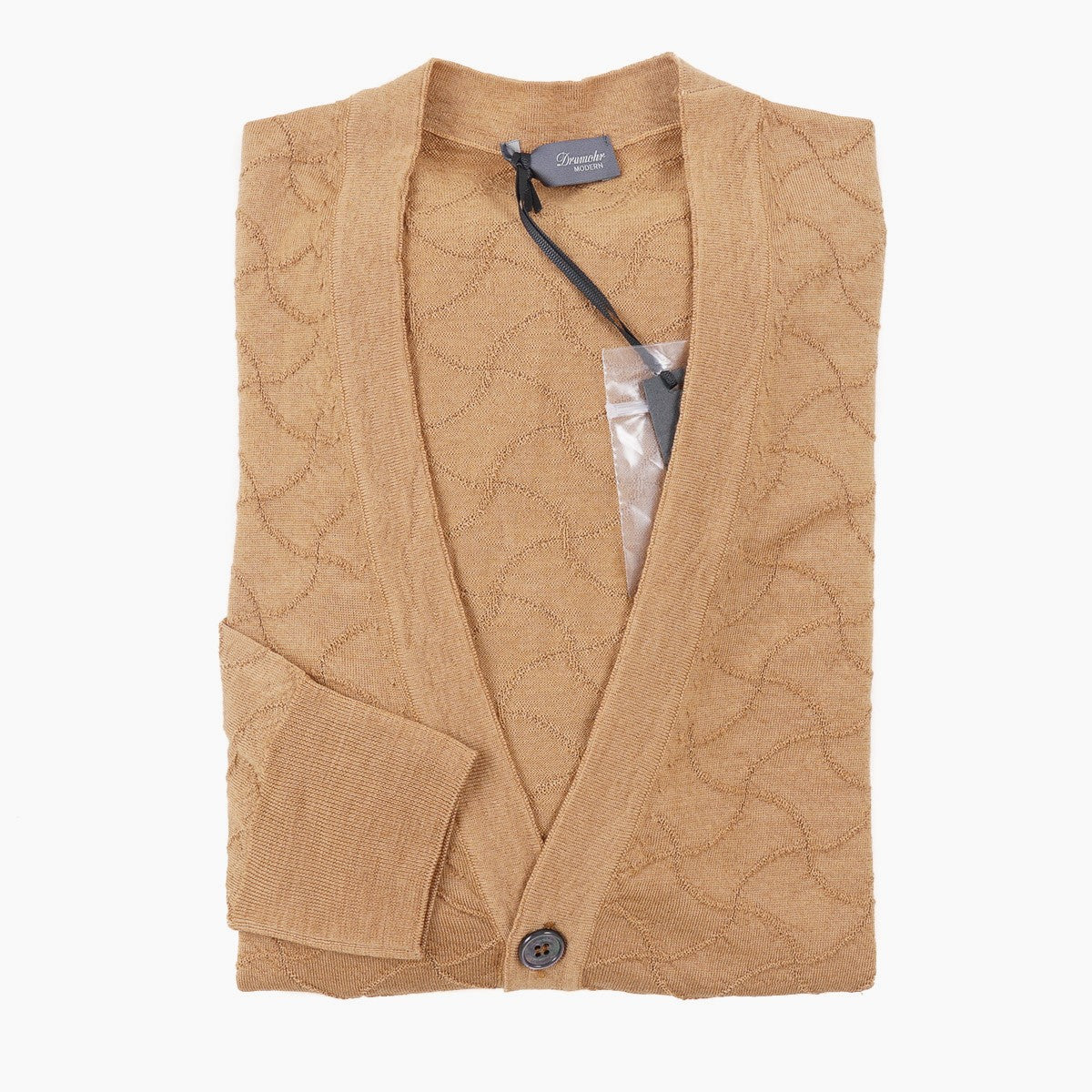 Drumohr Merino Wool Cardigan Sweater - Top Shelf Apparel