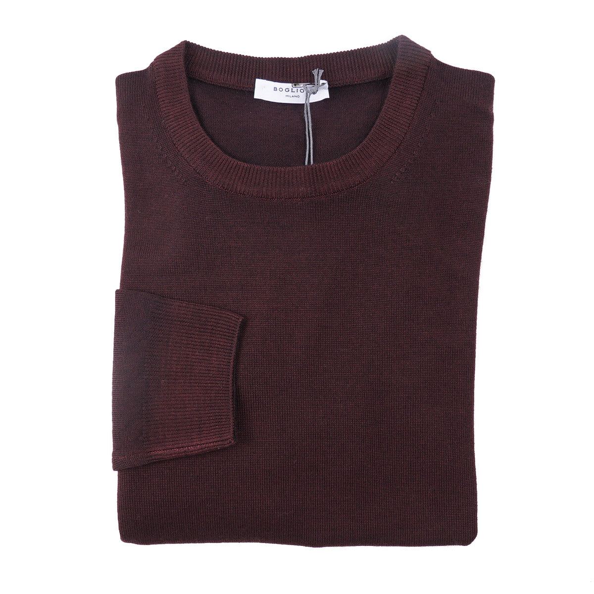 Boglioli Soft-Knit Merino Wool Sweater - Top Shelf Apparel