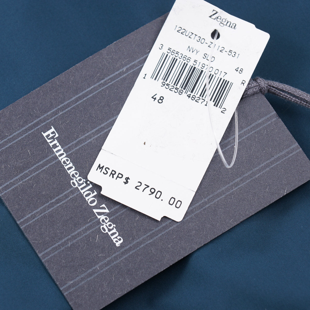 Ermenegildo Zegna Weather-Repellent Jacket - Top Shelf Apparel