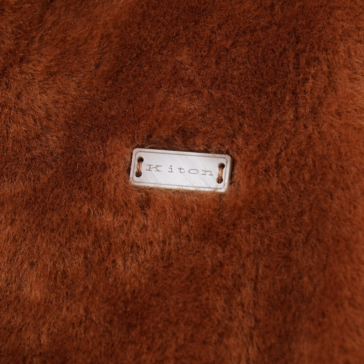 Kiton Plush Shearling-Lined Leather Jacket - Top Shelf Apparel