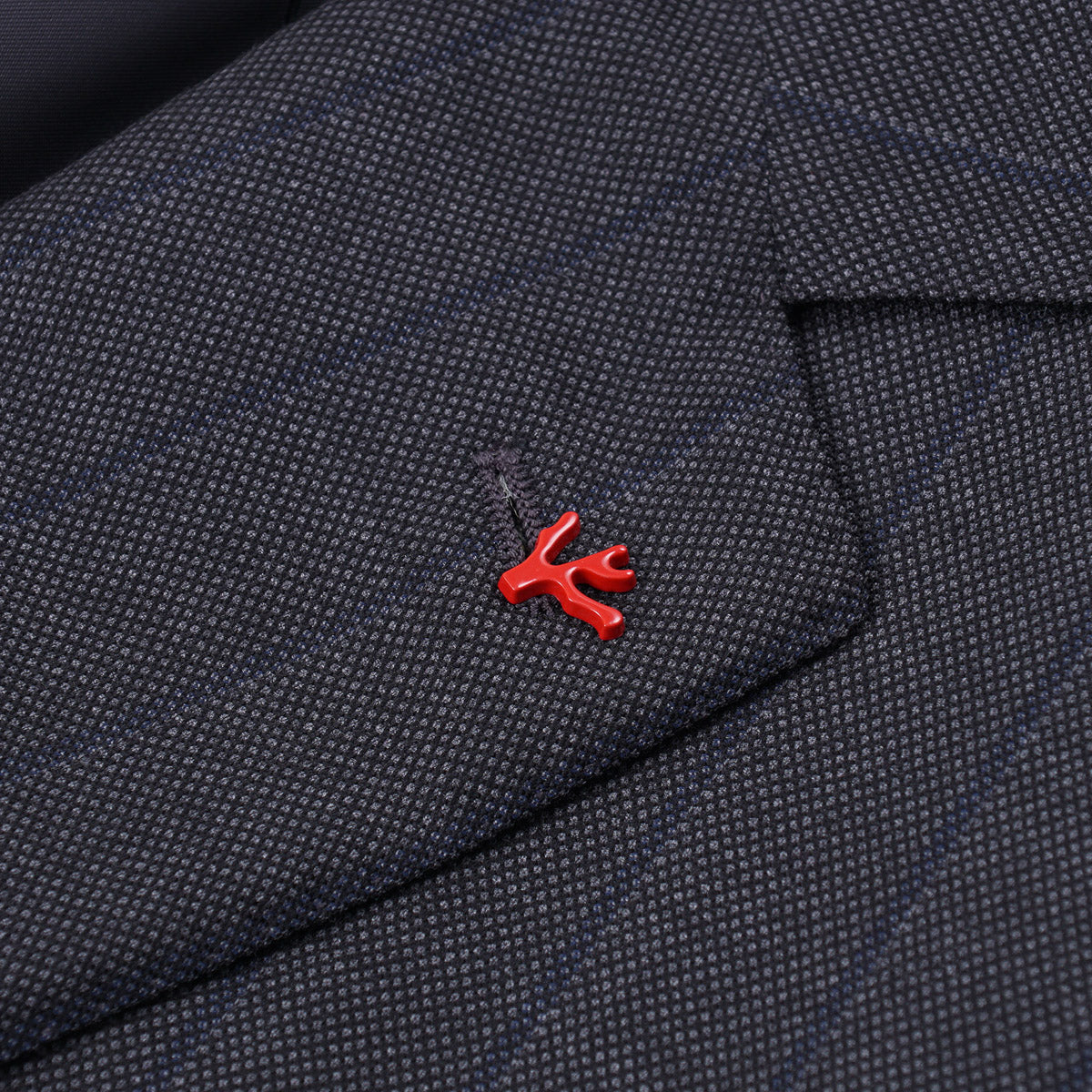 Isaia Gray Stripe Super 160s Wool Suit - Top Shelf Apparel