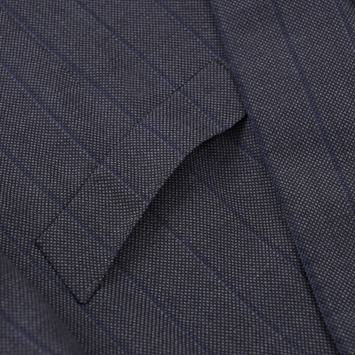 Isaia Gray Stripe Super 160s Wool Suit - Top Shelf Apparel