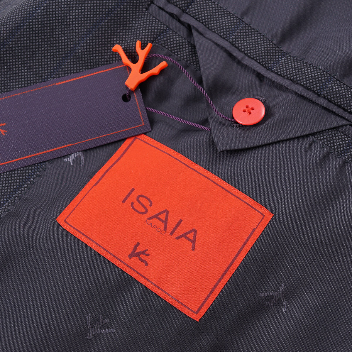 Isaia Gray Stripe Super 160s Wool Suit - Top Shelf Apparel
