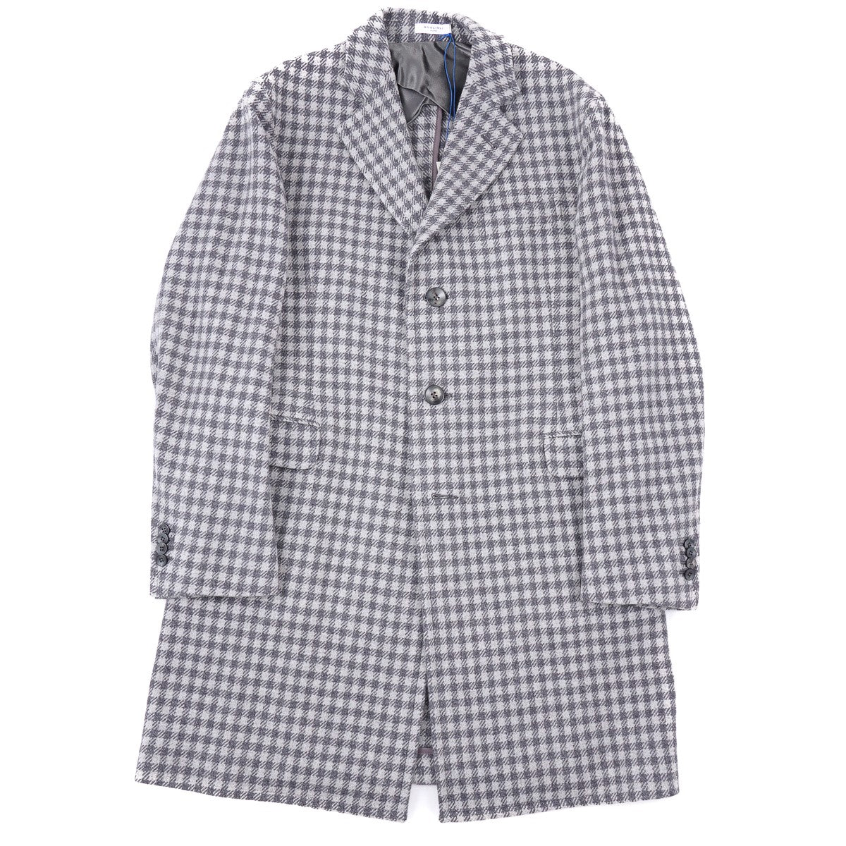 Boglioli Wool and Cashmere Overcoat - Top Shelf Apparel