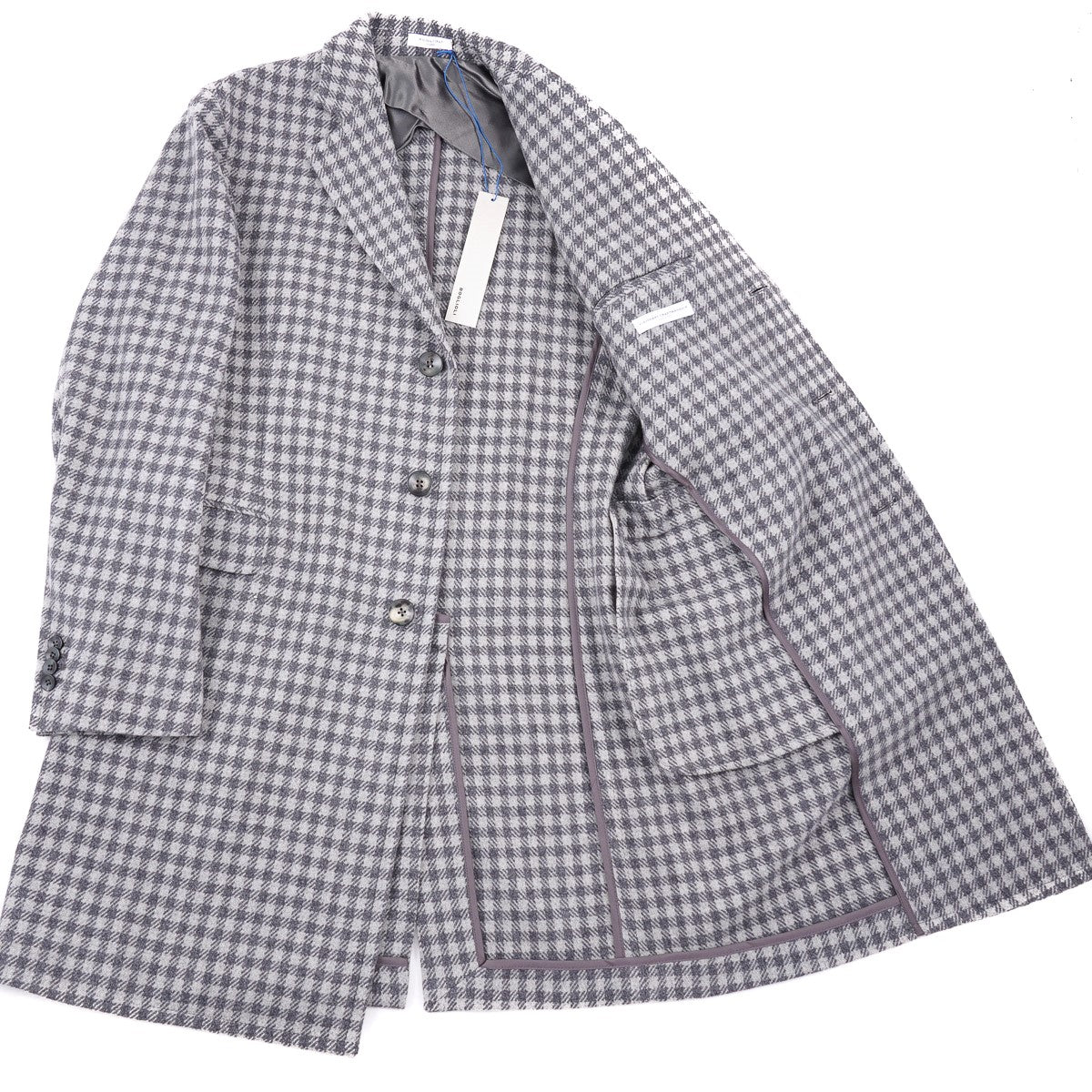 Boglioli Wool and Cashmere Overcoat - Top Shelf Apparel