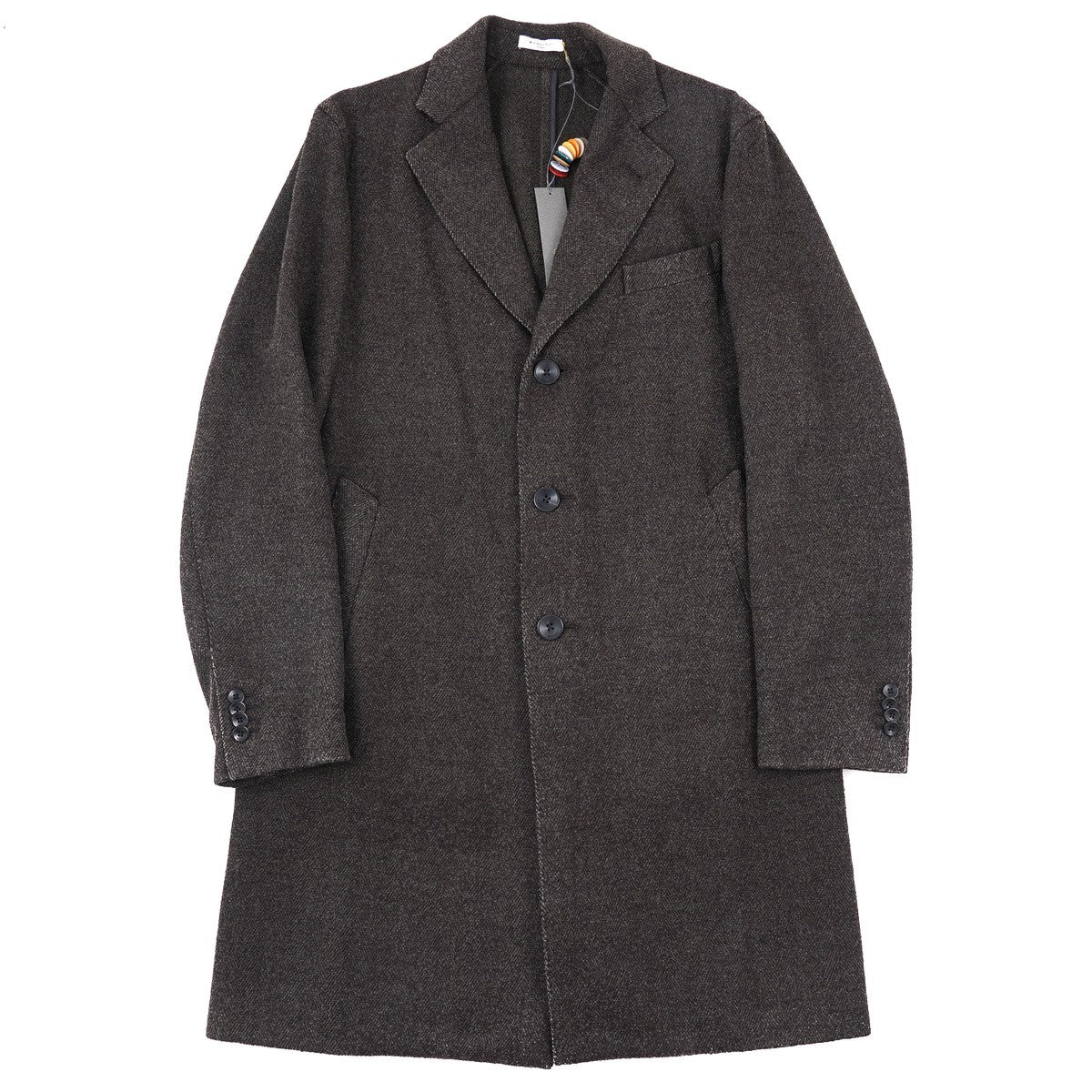 Boglioli Soft-Constructed Wool Overcoat - Top Shelf Apparel