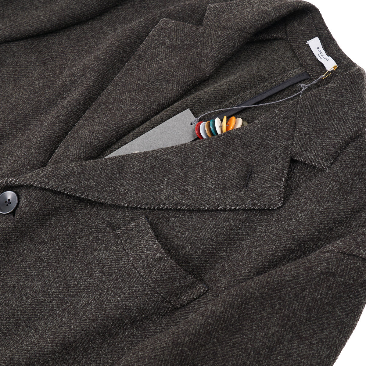 Boglioli Soft-Constructed Wool Overcoat - Top Shelf Apparel