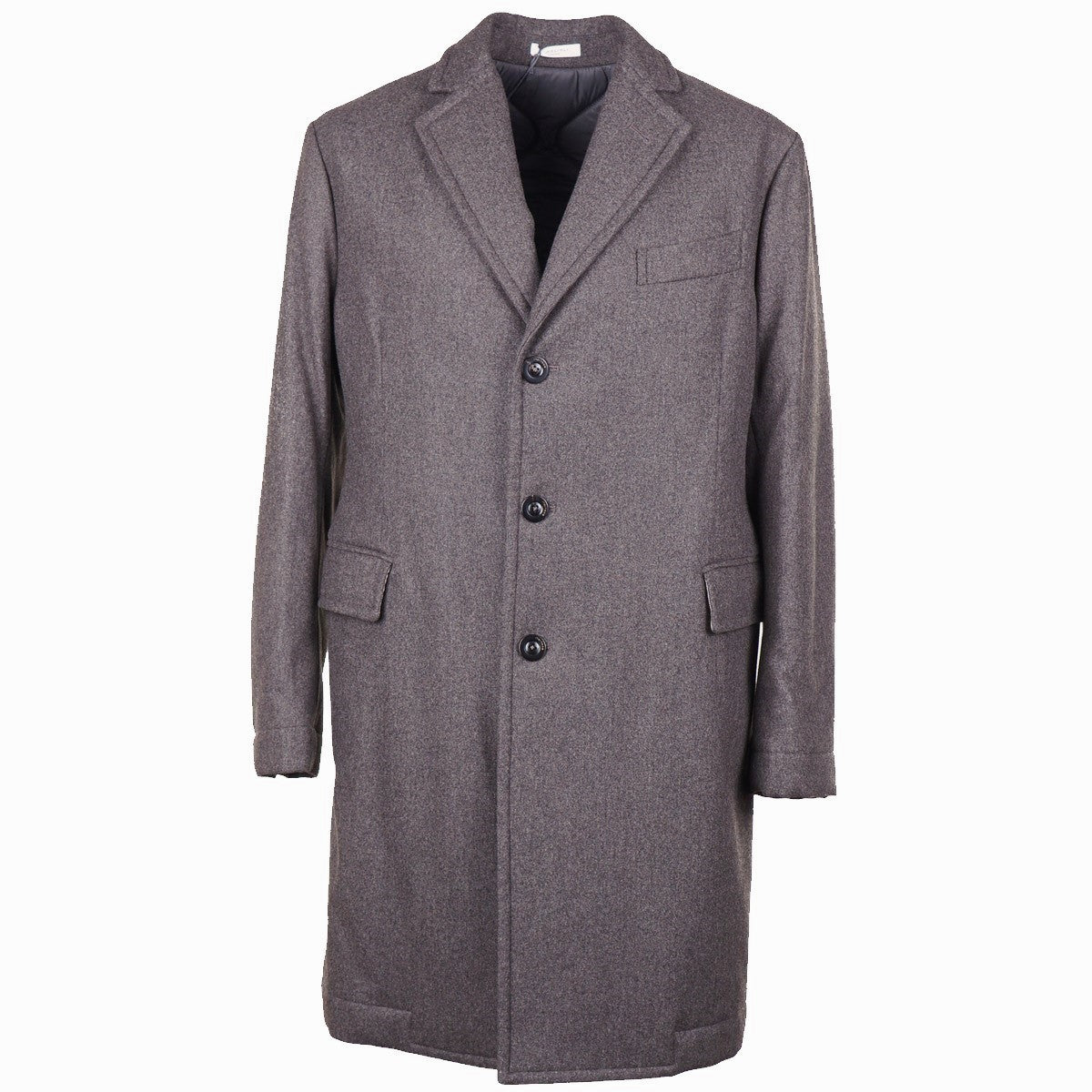 Boglioli Wool Overcoat with Insulated Lining - Top Shelf Apparel