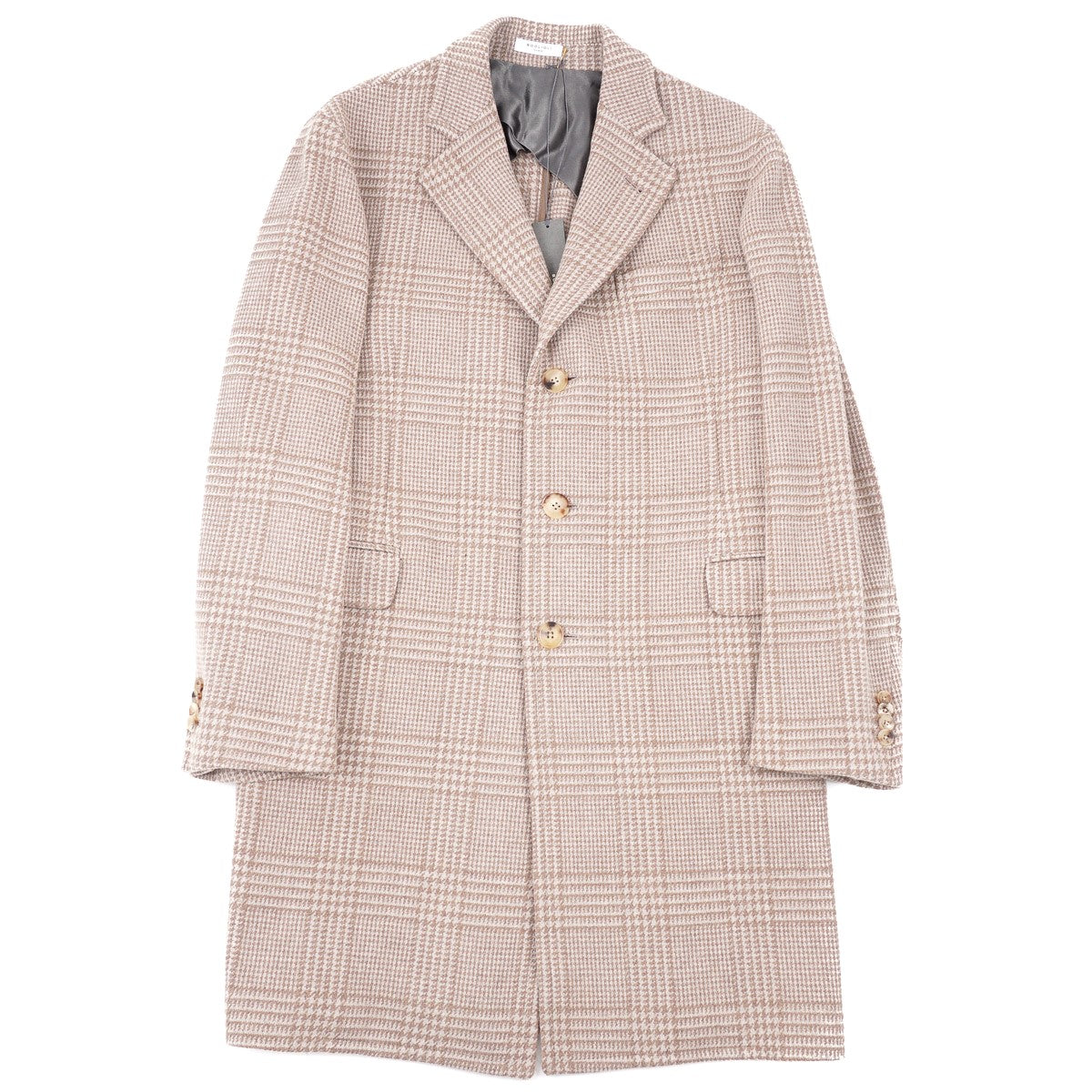 Boglioli Wool and Cashmere Overcoat - Top Shelf Apparel