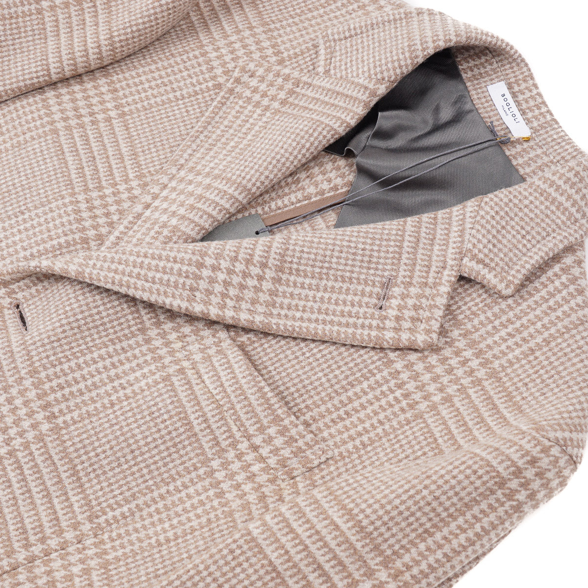 Boglioli Wool and Cashmere Overcoat - Top Shelf Apparel