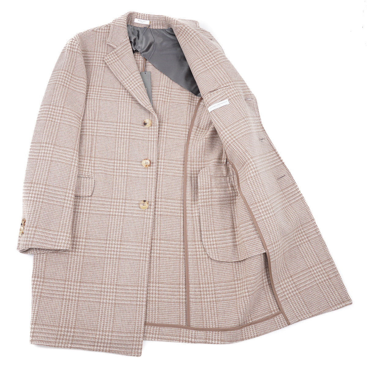 Boglioli Wool and Cashmere Overcoat - Top Shelf Apparel