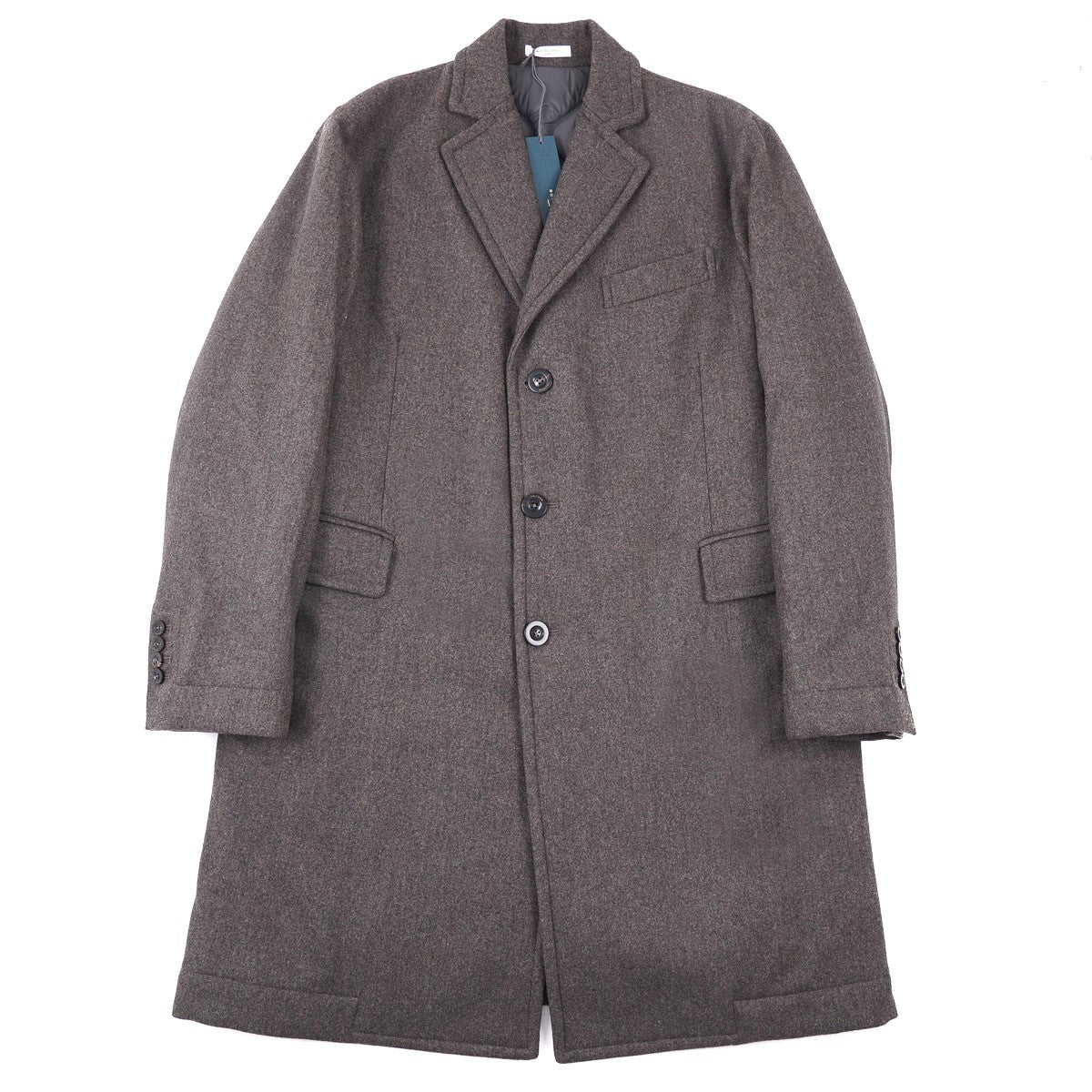 Boglioli Wool Overcoat with Insulated Lining - Top Shelf Apparel
