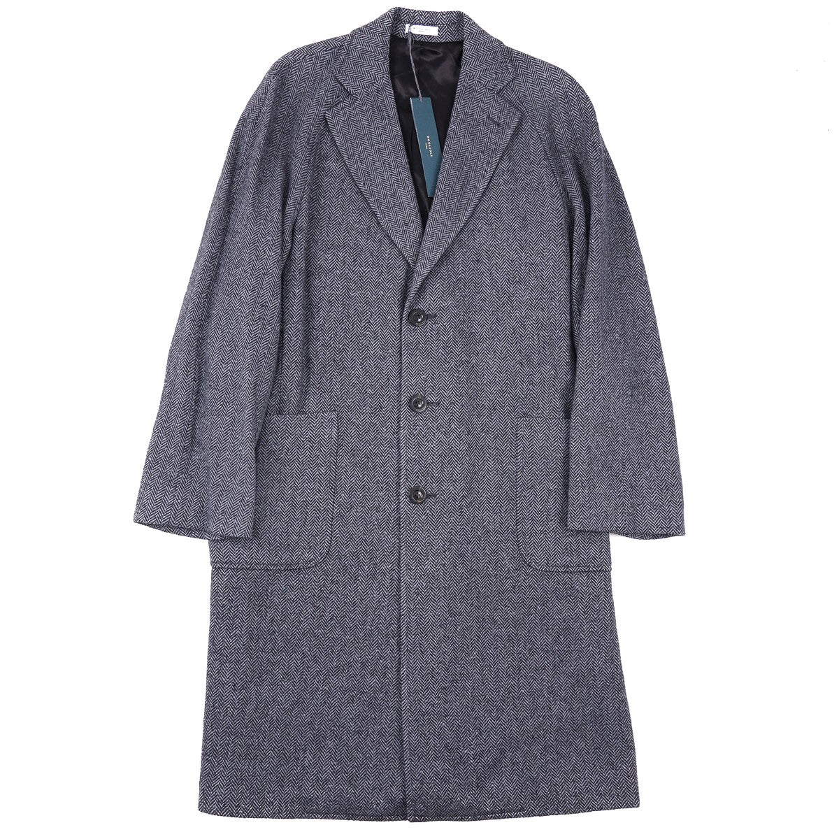 Boglioli Soft-Constructed Wool Overcoat - Top Shelf Apparel