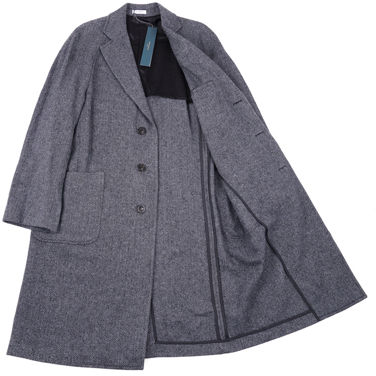 Boglioli Soft-Constructed Wool Overcoat - Top Shelf Apparel